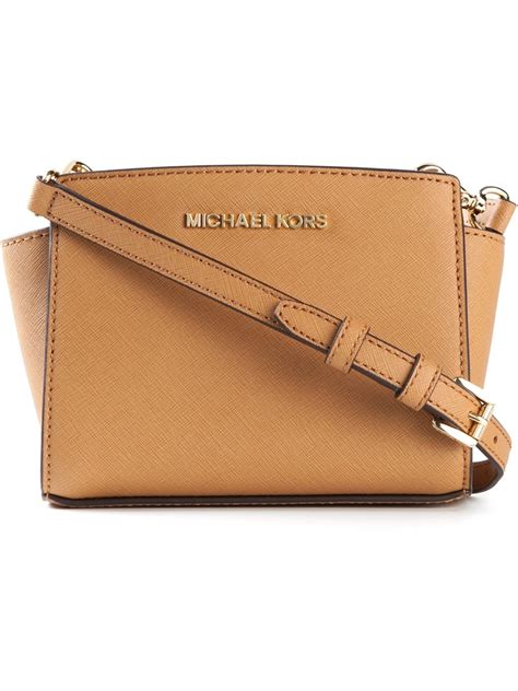 mini crossbody selma michael kors|Michael Kors small satchel handbag.